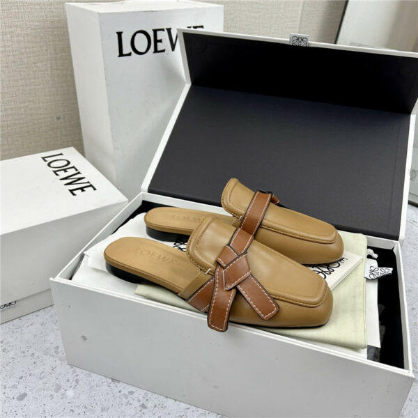 loewe hot new bow Muller slippers