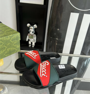 gucci Couple's Unisex Good Game Slippers