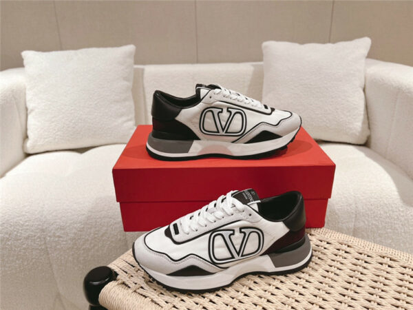 valentino fashion counter air cushion casual shoes