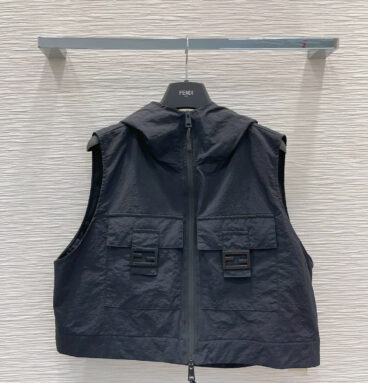 fendi limited capsule collection sporty vest jacket