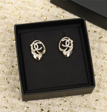 Chanel 23s double C earrings