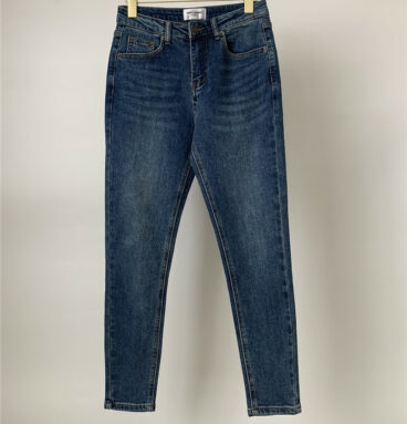 YSL stretch slim fit jeans