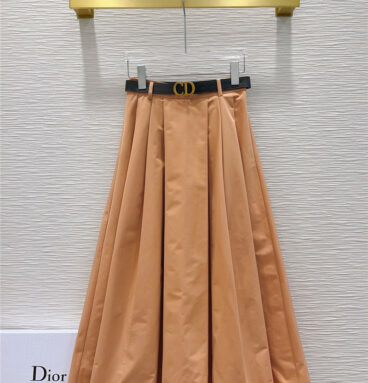 dior new big umbrella long skirt