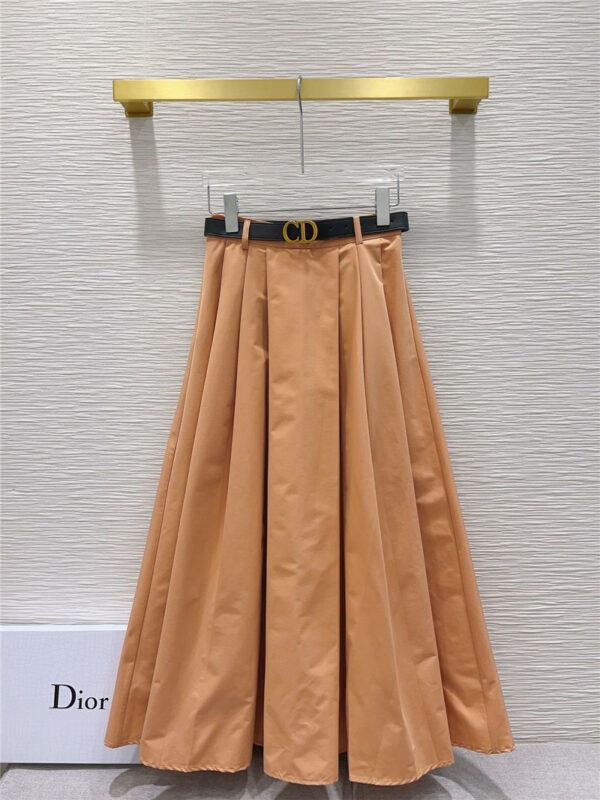 dior new big umbrella long skirt