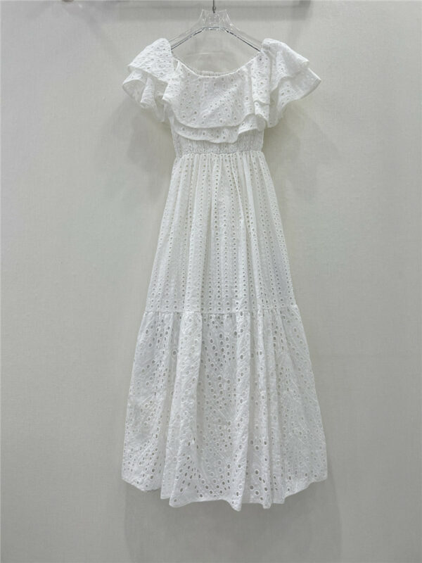Zimm New French Romantic Water-Soluble Flower Dress