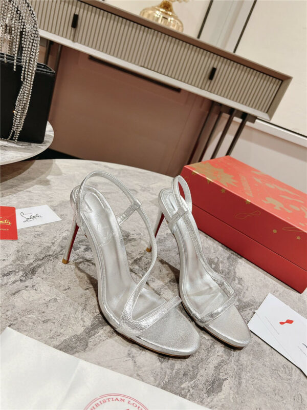Christian Louboutin S sandals with light panels