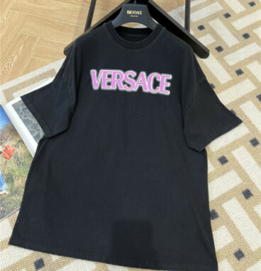 versace new print T-shirt