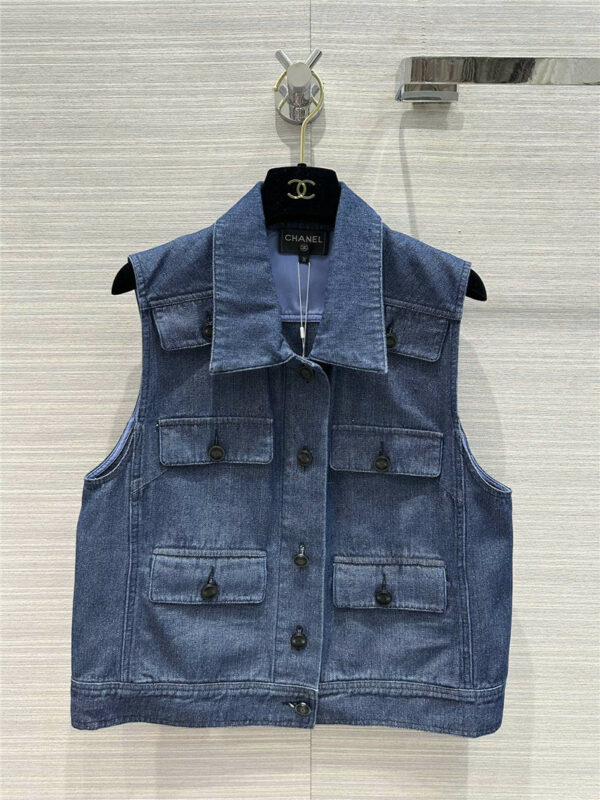 chanel temperament layered single product vest