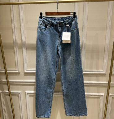 The row new straight jeans