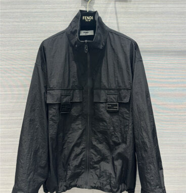 fendi limited capsule collection sports jacket