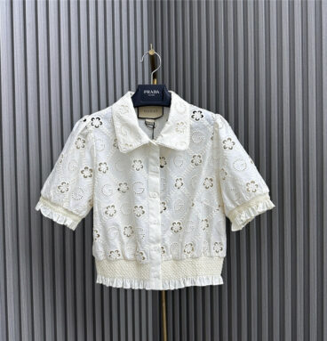 gucci custom embroidered shirt