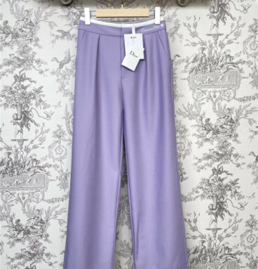 dior early autumn new straight trousers
