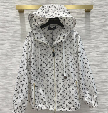 louis vuitton LV new technical functional wind jacket