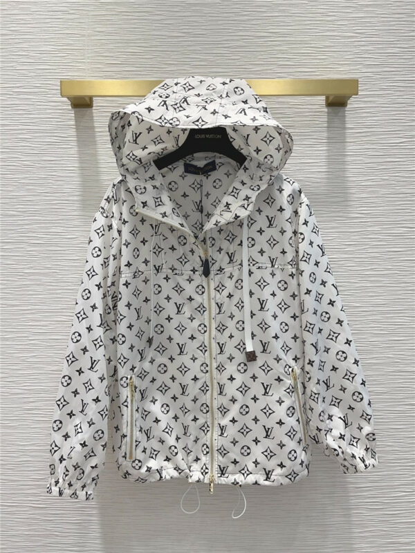 louis vuitton LV new technical functional wind jacket