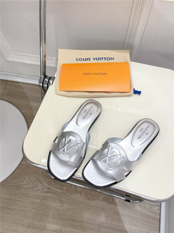 louis vuitton LV new hollow slippers