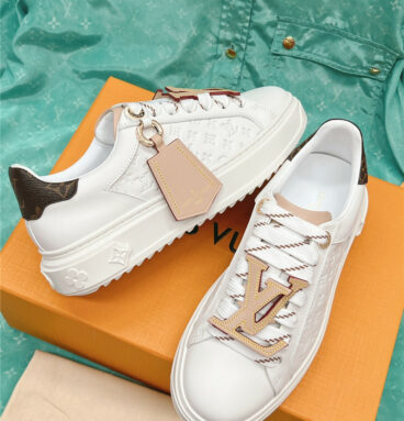 louis vuitton LV new 3D printing casual shoes