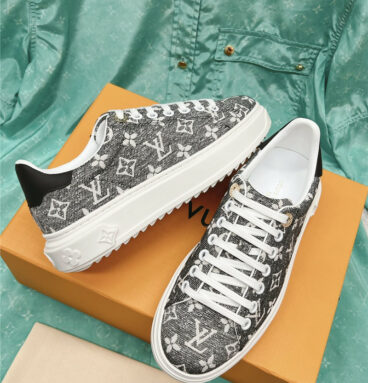louis vuitton LV new 3D printing casual shoes