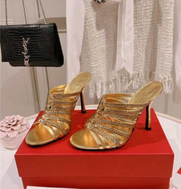 valentino sandal series slippers
