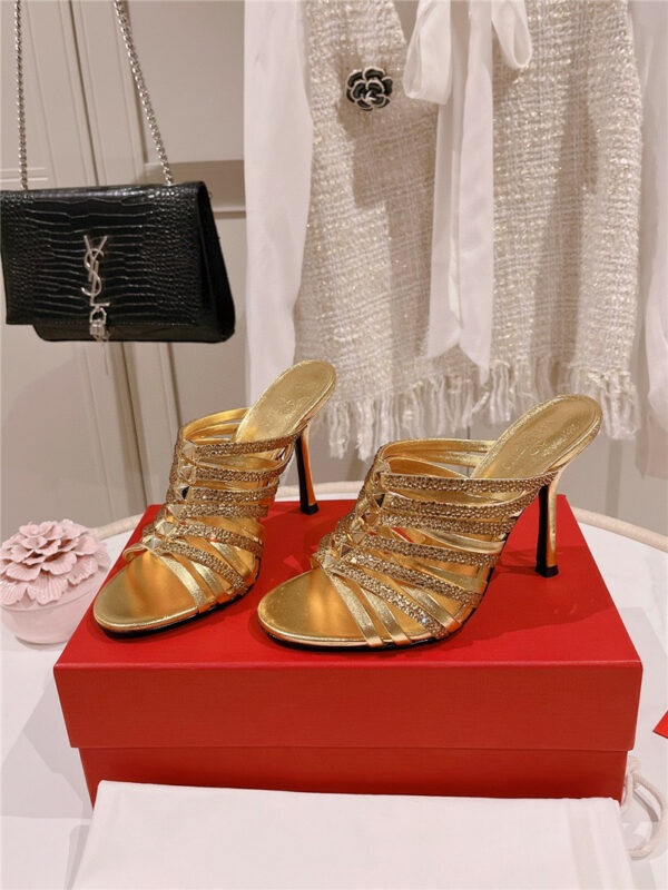 valentino sandal series slippers