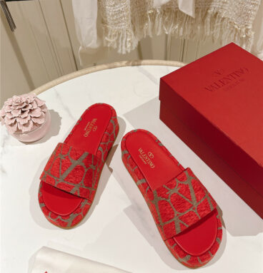 valentino platform sandals in platform sandals