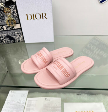 dior platform sandals