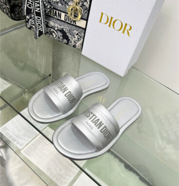 dior platform sandals