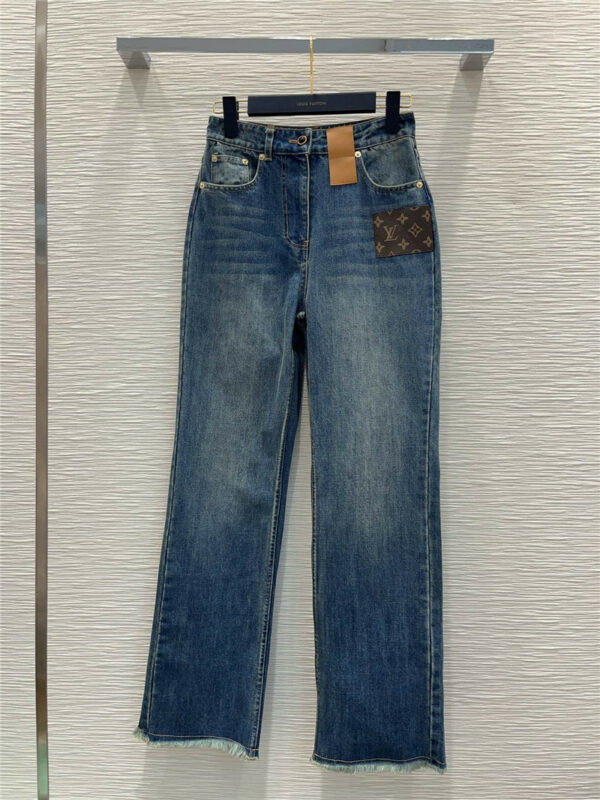 louis vuitton LV original denim jeans