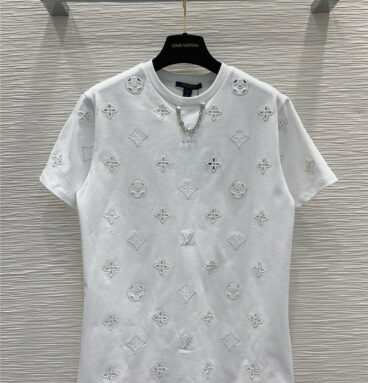 louis vuitton LV new by the pool series T-shirt