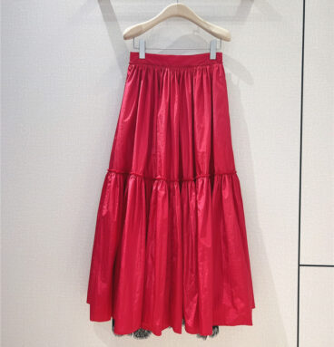Dior haute couture French elegant commuter high waist skirt