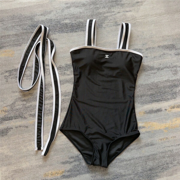 chanel one piece swimsuit