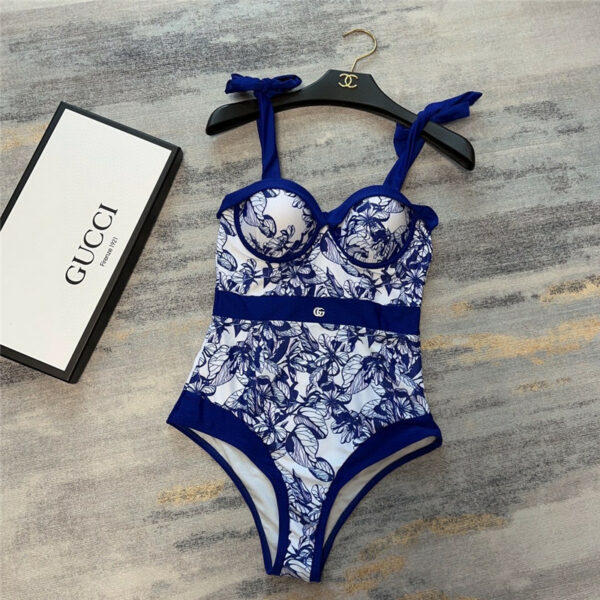 gucci jungle series one piece swimsuit