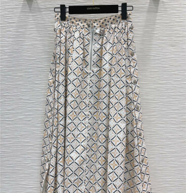 louis vuitton LV by the pool series exquisite skirt
