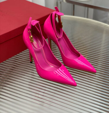 valentino high heel pointed shoes