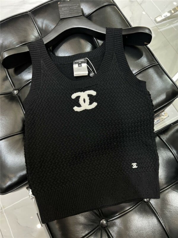 Chanel Advanced Manufacture Knitted Vest