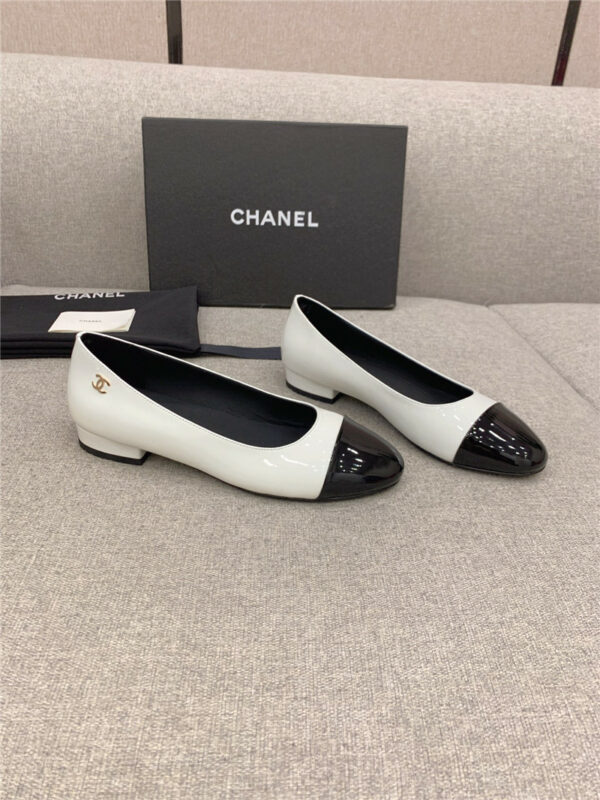 Chanel new flat shoes