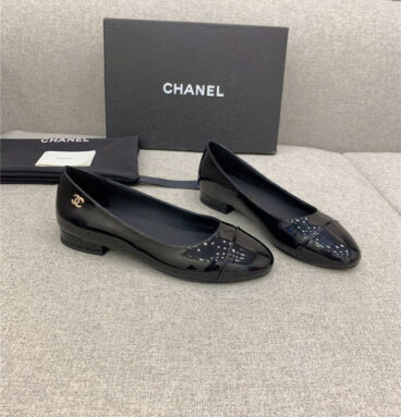 Chanel new flat shoes