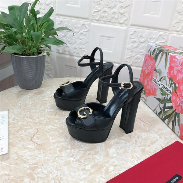 Dolce & Gabbana d&g new sky high sandals
