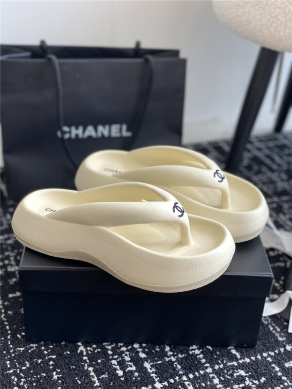 Chanel explosive style muffin sandals and slippers
