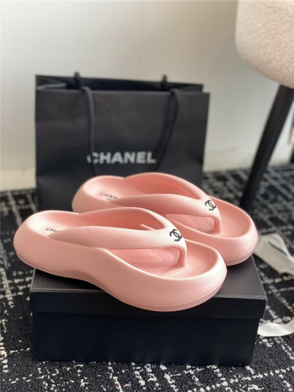 Chanel explosive style muffin sandals and slippers