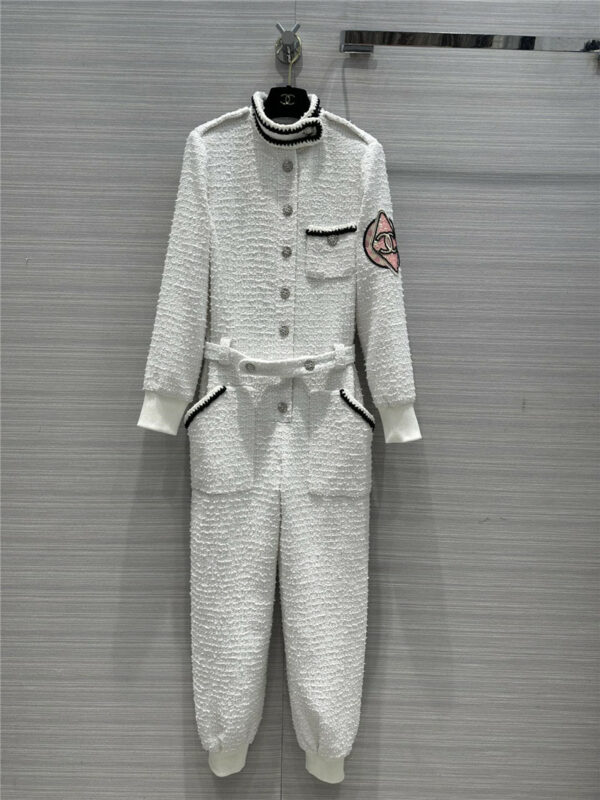 chanel knight wind racing driver jumpsuit