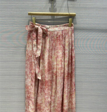 loro pianoa romantic resort-inspired premium-toned silk skirt