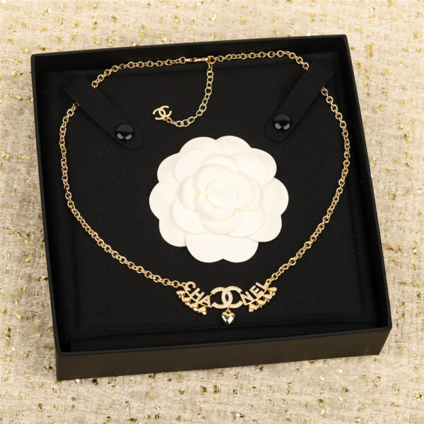 Chanel classic double C necklace
