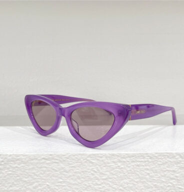 Jimmy Choo's new trendy and versatile cat-eye sunglasses