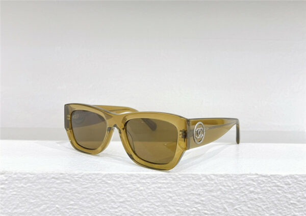 Chanel new fashionable noble sunglasses