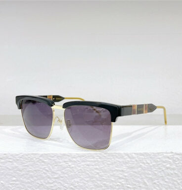 gucci new trendy luxury all-match sunglasses