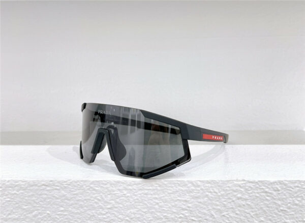 prada new trendy sport wind shield sunglasses