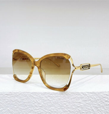 Chanel new noble elegant generous sunglasses