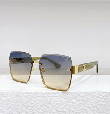 celine new trendy noble elegant generous sunglasses