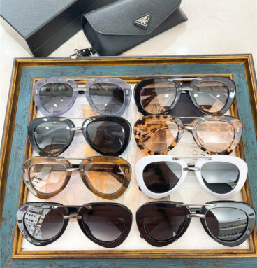 Prada new trendy all-match flying sunglasses