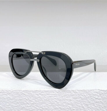 Prada new trendy all-match flying sunglasses